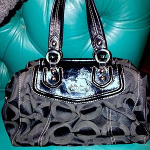 Authentic Coach Purse
